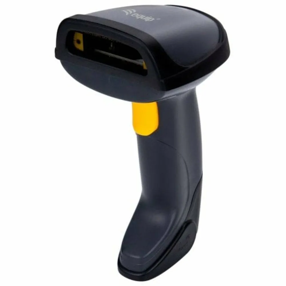 Scanner cod de bare EQUIP 1D, USB, negru