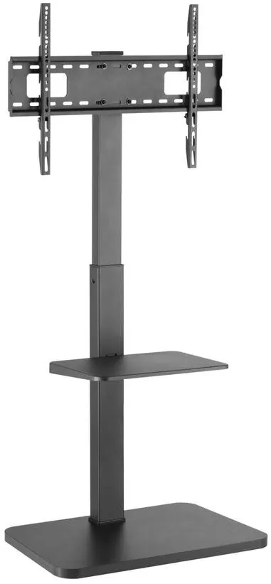 Suport TV / Monitor EQUIP Suport TV de podea, EQUIP, 37"-75", 30kg, Max. VESA 600x400, Negru