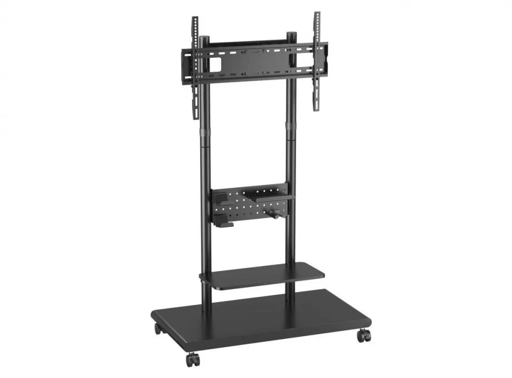 Suport TV / Monitor EQUIP Suport TV mobil EQuip, 50"-90", negru, 301738