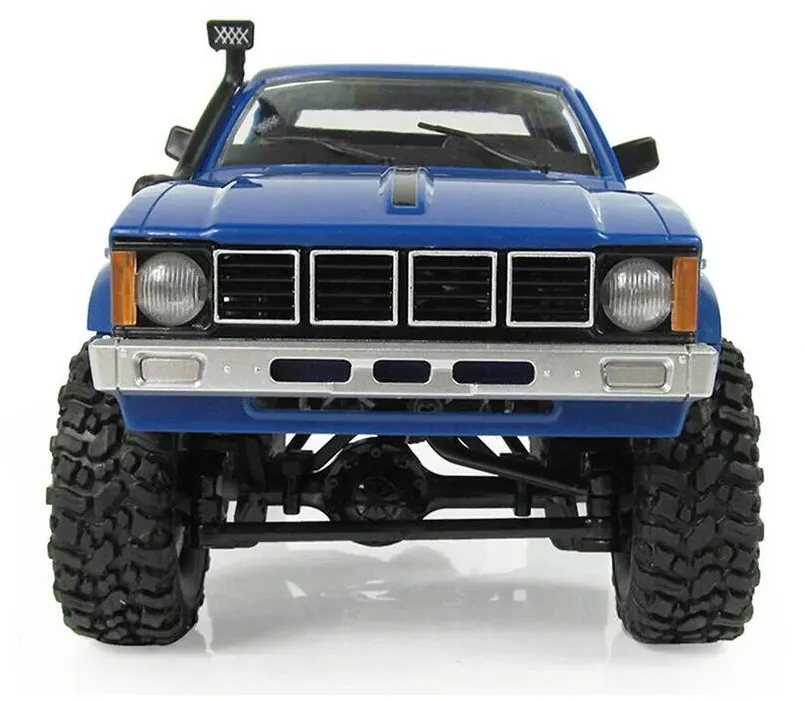 Masina AMEWI Masinuta cu telecomanda off-road 4WD, AMEWI, 1:16, ABS, LED, albastru, 310x135x120mm