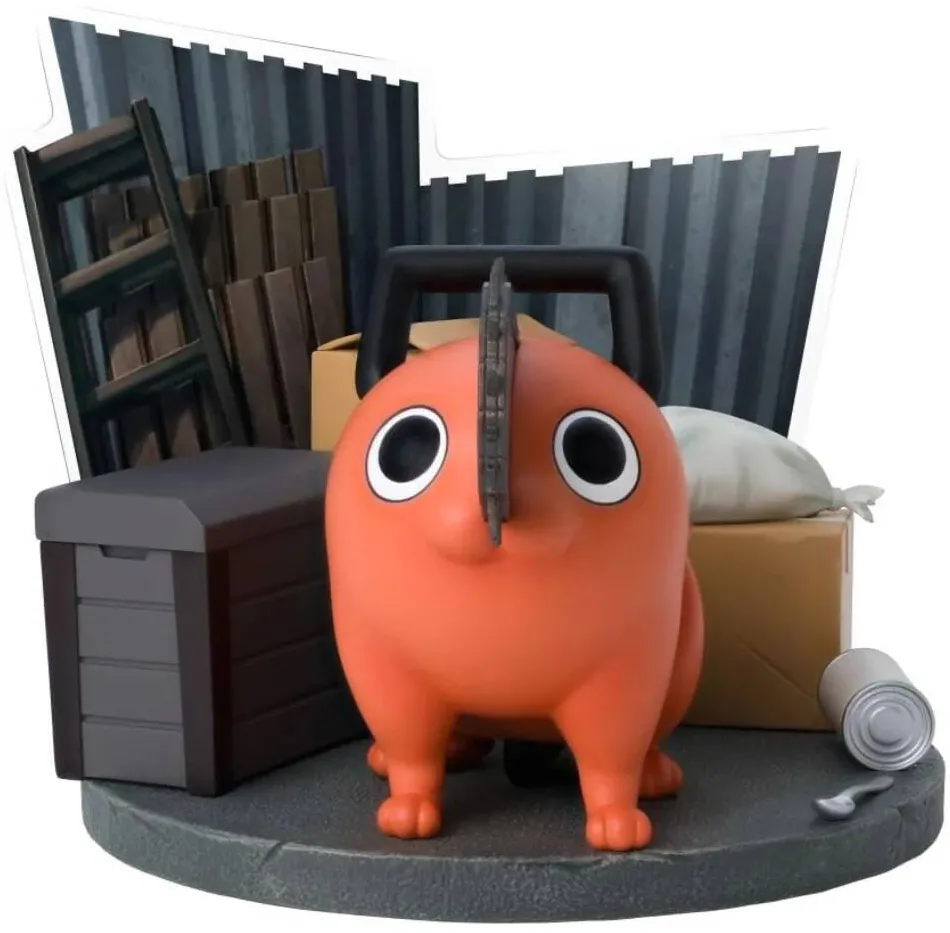 ABYStyle Figurina ABYstyle, Chainsaw Man, Pochita, 10 cm