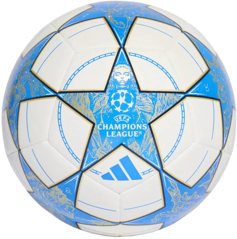 adidas Performance Minge fotbal, adidas UEFA Champions League Training Ball JP1534, Alb, 5