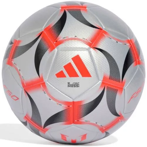 adidas Performance Minge fotbal Adidas Messi League, marime 5, argintiu