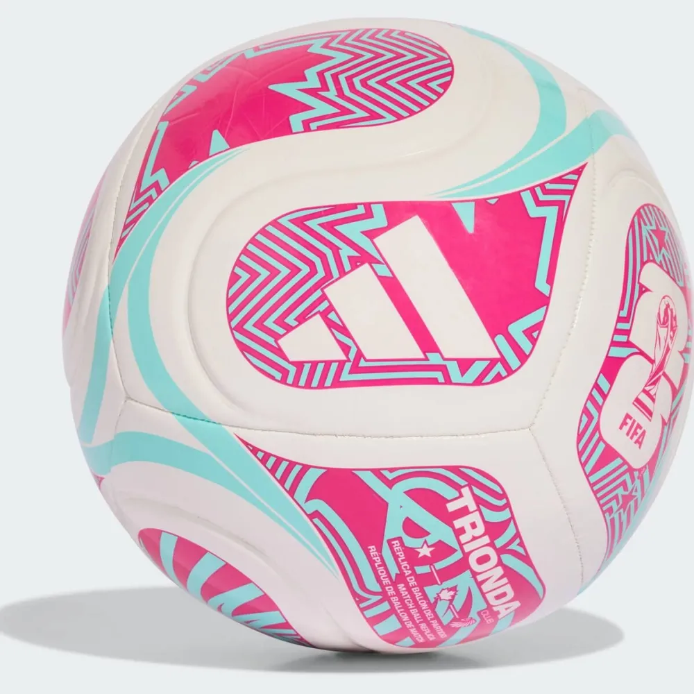 adidas Performance Minge fotbal Adidas FIFA World Cup 26 Trionda Club, marime 5, alb/roz