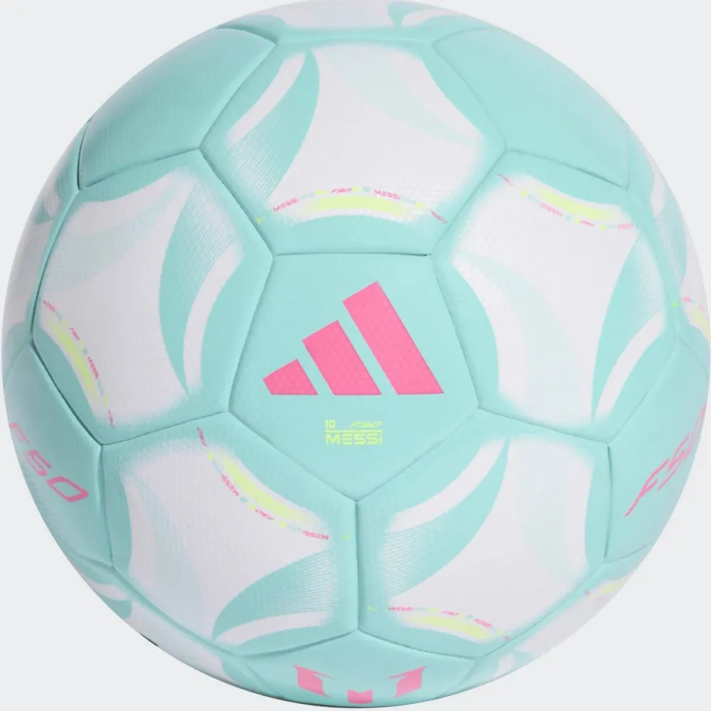 adidas Performance Minge fotbal Adidas Messi LGE, marime 5, alb/albastru