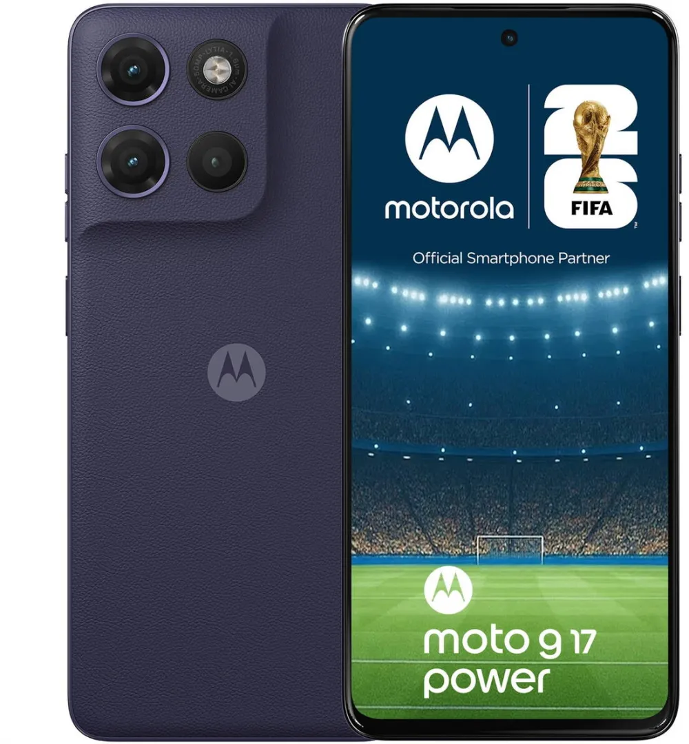 Smartphone MOTOROLA Telefon mobil Motorola G17 Power, 256GB, 8GB RAM, 6000 mAh Pantone Evening Blue