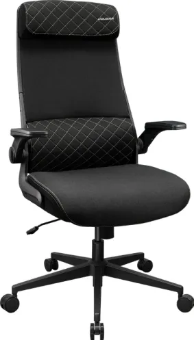 Scaun Gaming Cougar Stryder, textil, negru