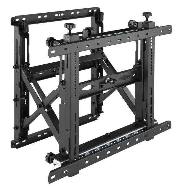 Suport TV / Monitor EQUIP 45"-70" Pop-Out Video Wall Mount - 70kg - 45" - 70" - 600 x 400mm - Negru