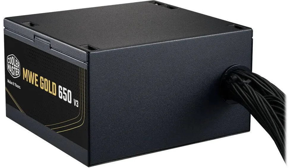 Sursa PC Cooler Master Sursa PC, Cooler Master, 650W, 80+ Gold, Modular, 12cm, ATX 3.1, Negru