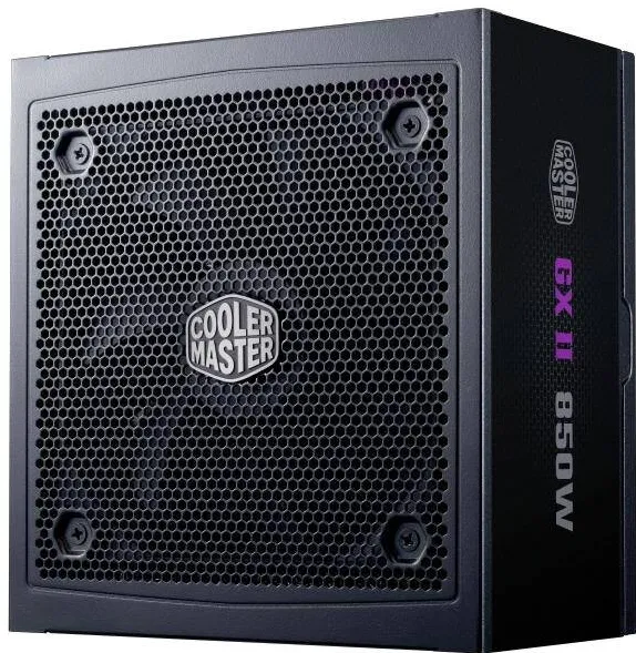 Sursa PC Cooler Master Surse PC Cooler Master GX II Gold 850W ATX 3.1, 80 PLUS Gold, activa, 24-pin ATX, negru