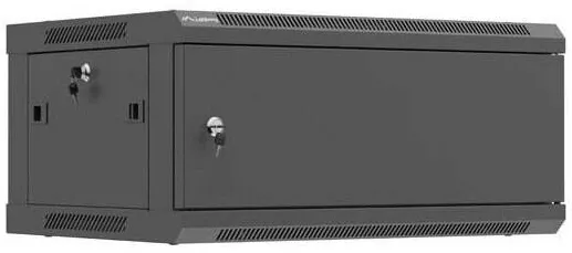 Carcasa server LANBERG Cabinet metalic Lanberg, rack 19", 4U, 600x450mm, negru, cu usi metalice