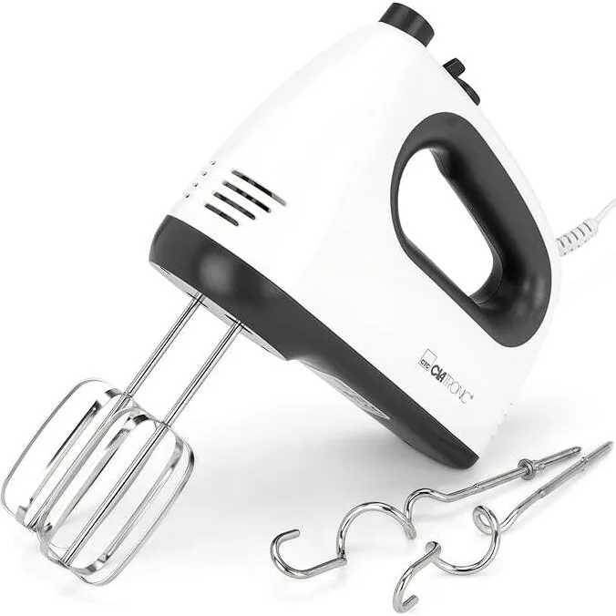 Mixer de mana Clatronic HM 3775 400 W 5 trepte viteza