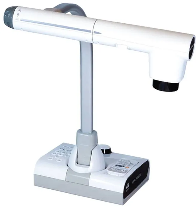 Videoproiector Elmo Scanner Camera Documente Elmo L-12G Wifi UHD 4K 3840 x 2160 Alb