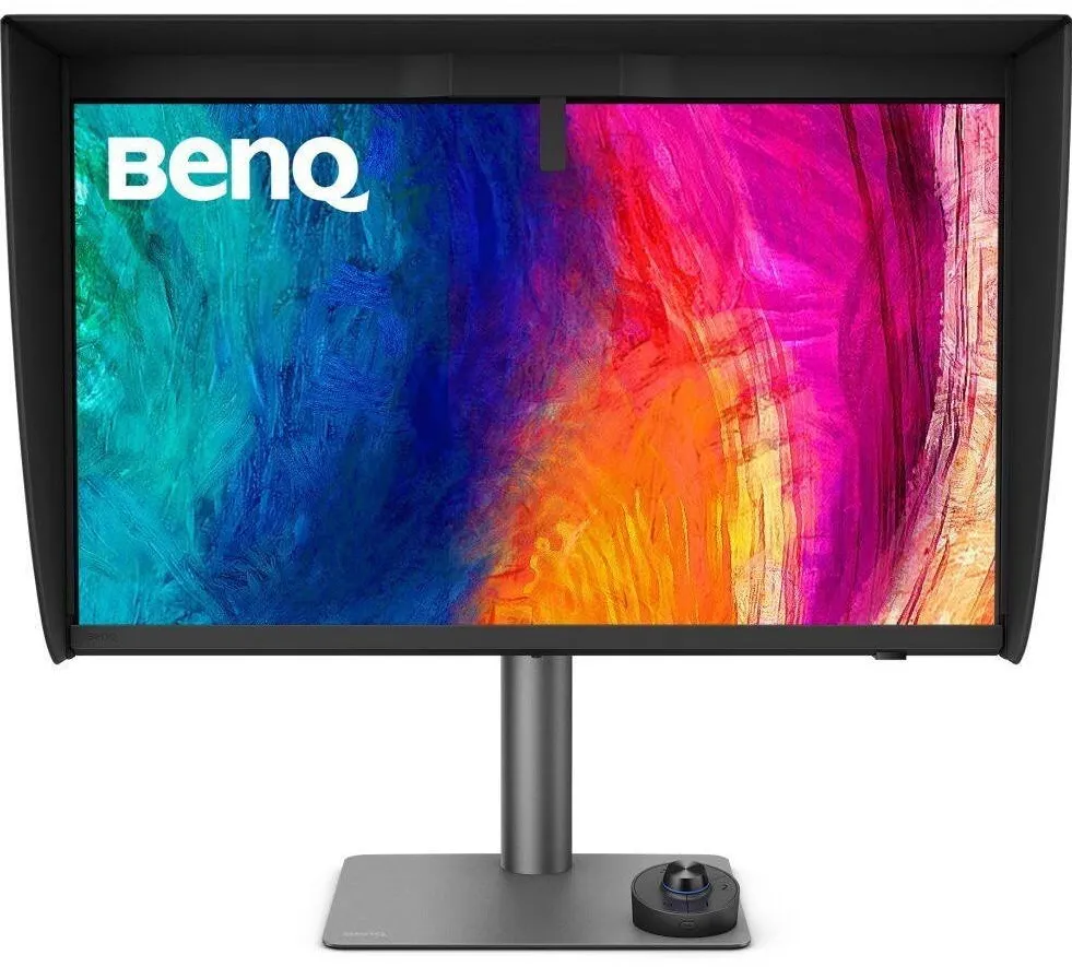 Monitor BenQ Monitor Benq 27" PD2770U IPS LED 4K, 3840x2160, Negru