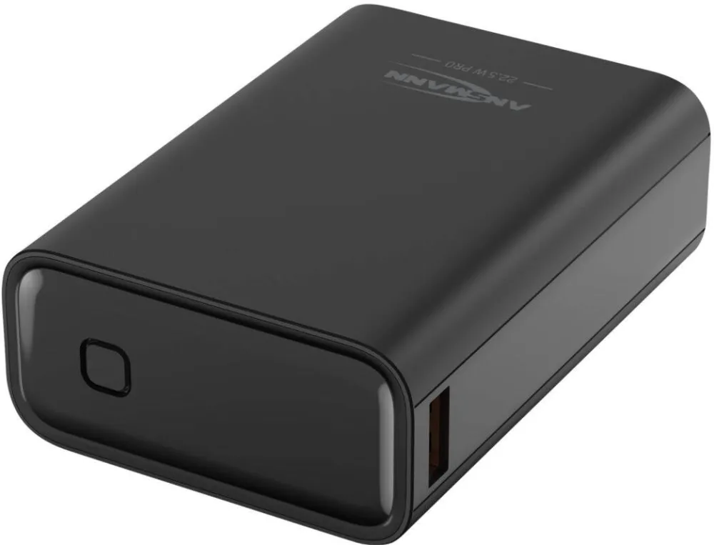 Ansmann PowerBank Ansmann, 20000mAh, Negru