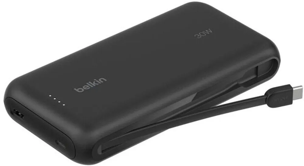 BELKIN Powerbank Belkin 20000 mAh, negru, USB-C, USB-A