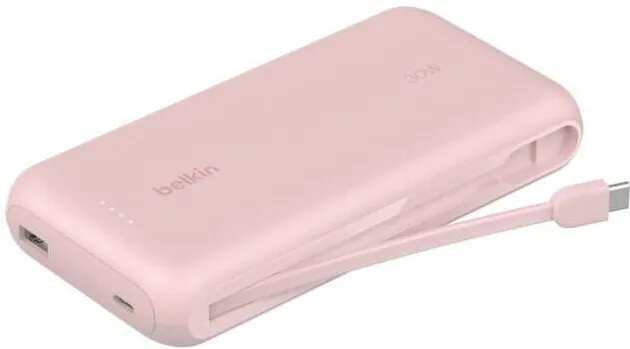 BELKIN Power bank Belkin BPB024HQPK, 20.000 mAh, 30 W, Roz