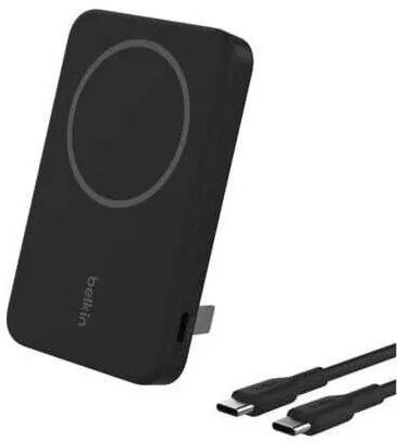 BELKIN BPD006BTBK, 5000 mAh, 15 W, Negru