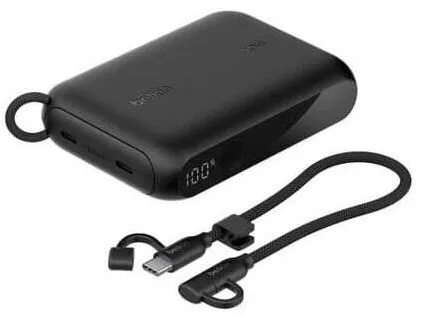 BELKIN BPB027HQBK, 10.000 mAh, 20 W, Negru