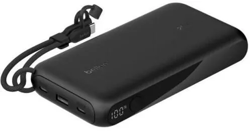 BELKIN Power bank Belkin BPB028HQBK, 20.000 mAh, 20 W, Negru