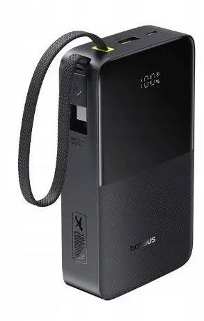 Baseus Power bank, Baseus, EnerFill Bipow2 Pro, 20000mAh, negru