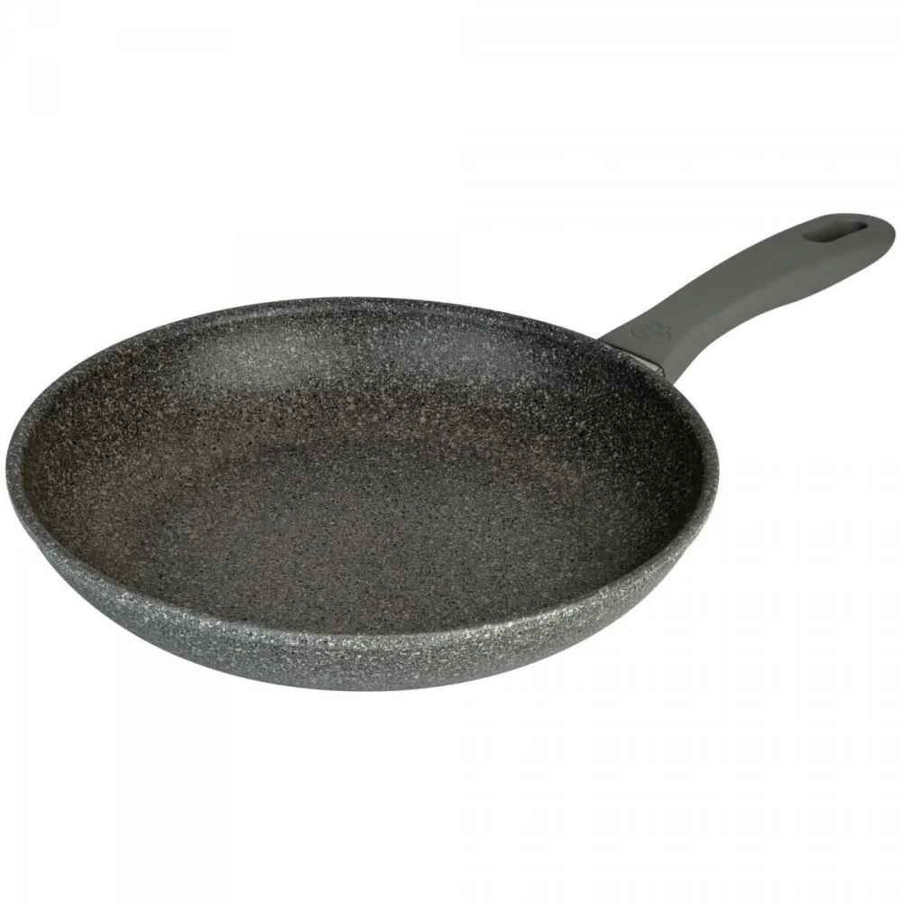 BALLARINI Tigaie rotunda, Ballarini, Aluminiu, Rezistenta la zgarieturi, Inductie, 4.5mm, 24 cm, Negru