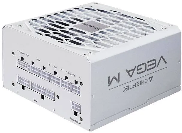 Sursa PC Chieftec Sursa PC Chieftec 1000W, 80+ Gold, modulara, ATX 3.1, 13,5cm, alba