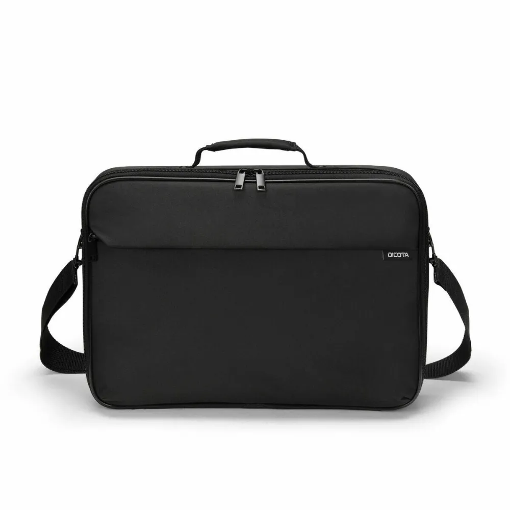 DICOTA Geanta laptop Dicota, neagra, 17,3", cu buzunar exterior, din poliester
