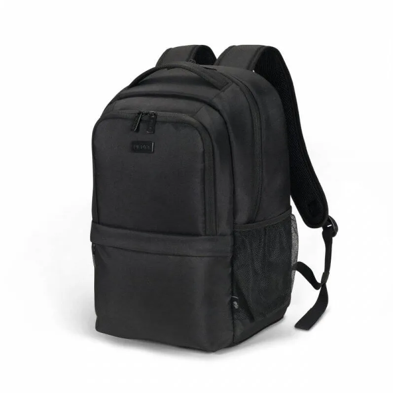 DICOTA Rucsac laptop DICOTA Eco CORE, 13-14.1", eco-friendly, compartimentat, negru, 250x370x30mm