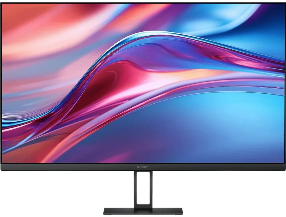 Monitor Xiaomi Monitor Office LED IPS Xiaomi A27Qi 2026, 27", QHD (2560x1440), 120Hz, 6ms GTG, HDMI, DisplayPort, VESA, negru