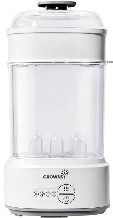 Grownsy Sterilizator pentru biberoane Grownsy cu uscator (gri)