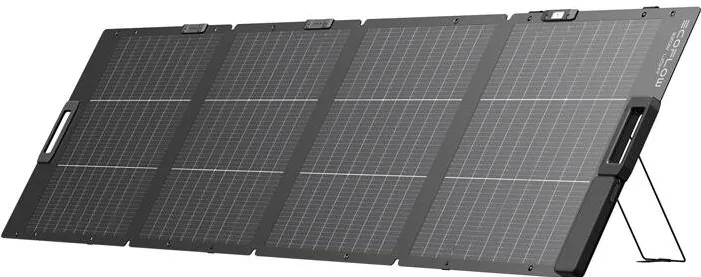 EcoFlow Panou solar portabil EcoFlow de 220 W