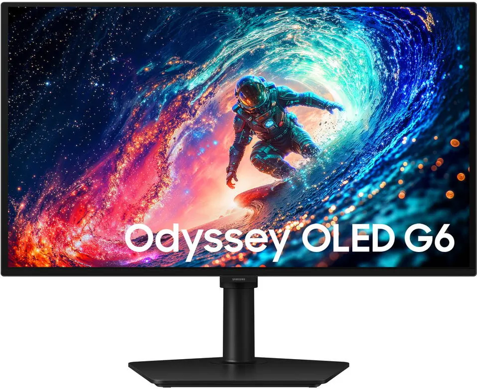 Monitor Samsung LS27HG612SUXEN 27" Gaming Monitor Odyssey QHD G5 G61SH 2560x1440/16:9/200cd/m2/0.03ms, HDMI, USB, DP