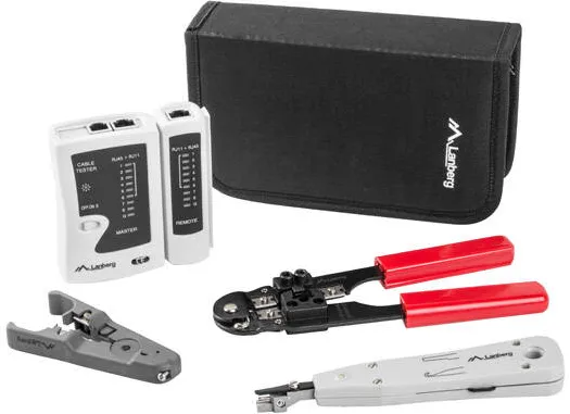 Unelte LANBERG LAN networking tool set NT-0301