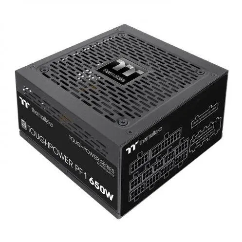 Sursa PC Thermaltake Toughpower PF1 650 W 24-pin ATX ATX Black