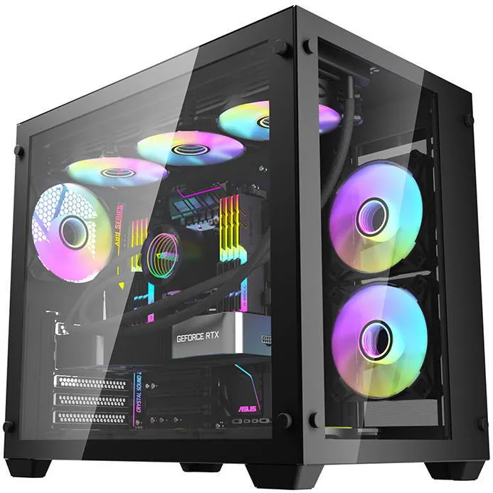 Carcasa PC Darkflash C285 Black