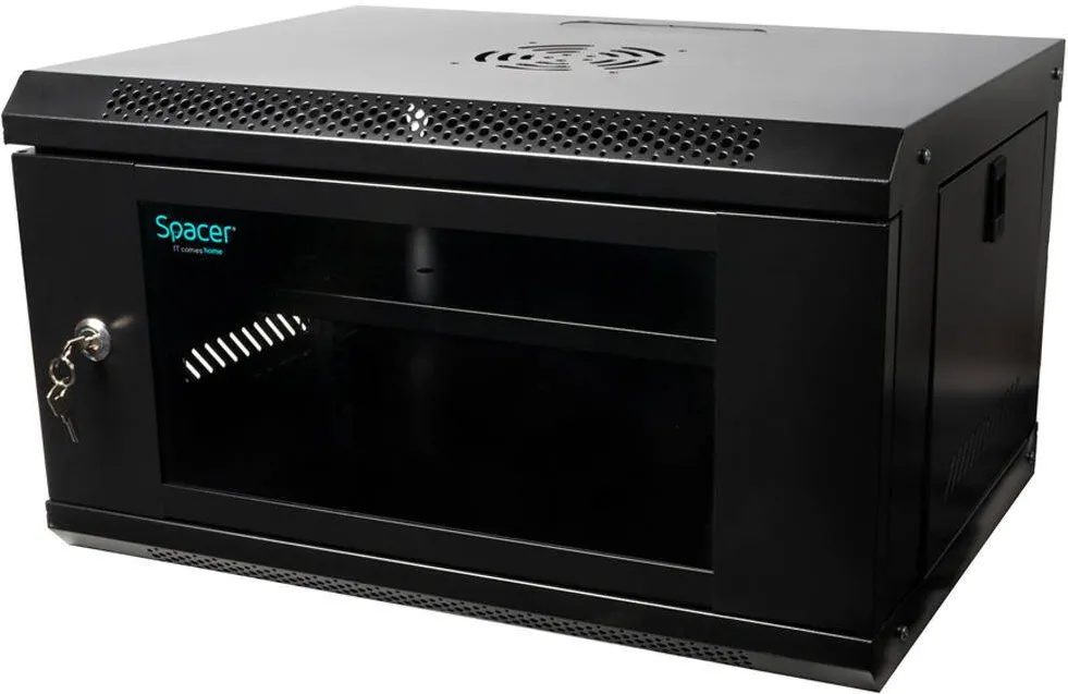 Rack Spacer CABINET 19" 6U SPCW-6U-450-BK-02