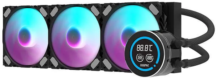 Cooler Darkflash Computer Radiator DN-D360 BLACK