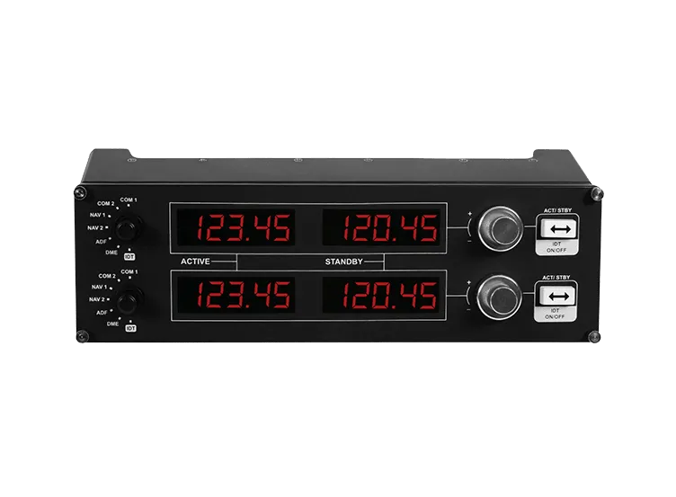 Joystick LOGITECH Flight Radio Panel Professional Simulation Radio Controller  945-000011