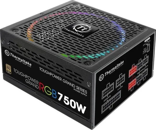 Sursa PC Thermaltake Toughpower Grand RGB Sync 750W Mod.(80+ Gold, 4xPEG, 140mm)