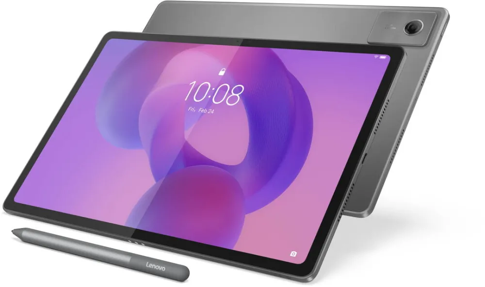 Tableta Lenovo Lenovo Tab Plus 12.1 2.5K Touch MediaTek Dimensity 6400/12GB/256GB/ARM Mali-G57/Android 15/Luna Grey/2Y Warranty