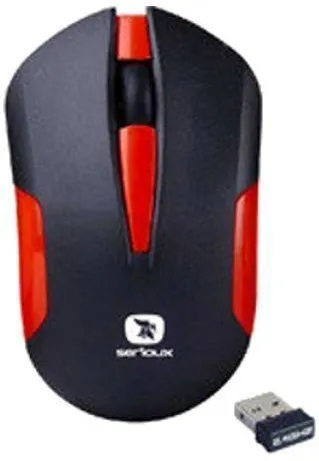 Mouse Serioux Drago 300 Red