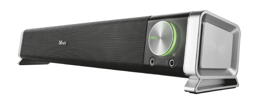 Boxe TRUST Soundbar Asto Silver