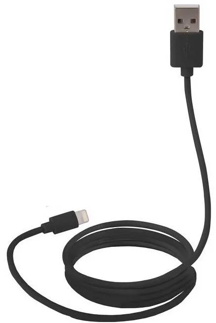CANYON USB Male la Lightning Male, MFi, 1 m, Black