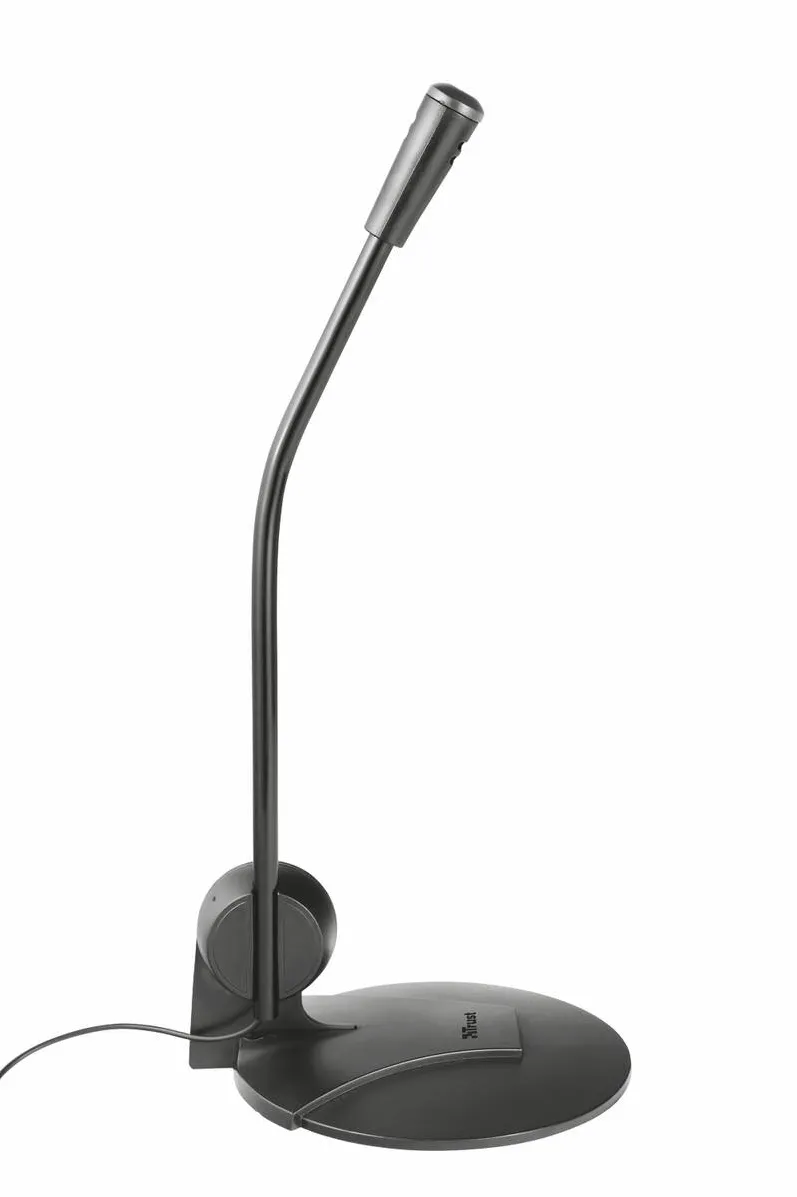 Microfon TRUST Primo Desk Black