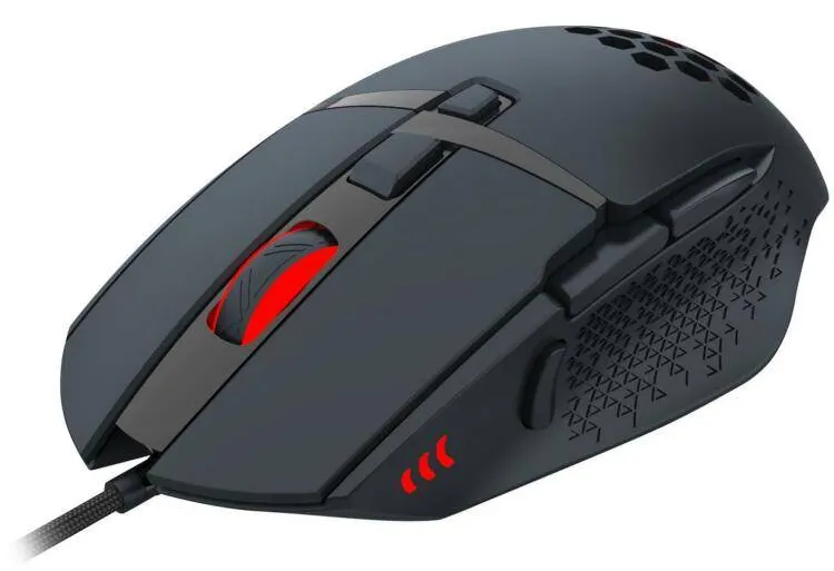 Mouse Serioux Gaming Tobis RGB
