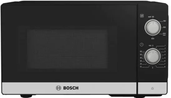 Cuptor cu Microunde BOSCH FFL020MS2, 800W, Iluminare LED, Sticla neagra