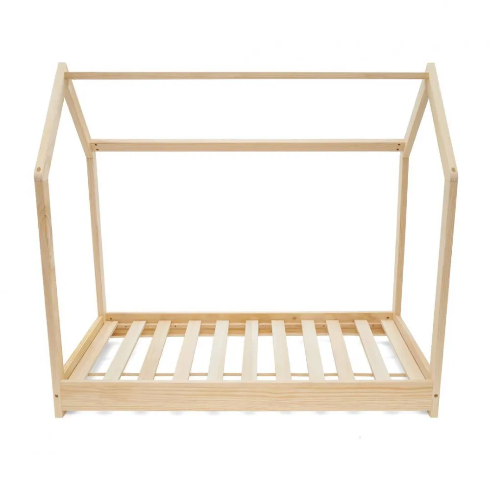 U-GROW Pat casuta, natur, 140X70 UGBB2023