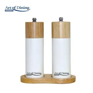 HEINNER SET 2 RASNITE S&P 16CM+SUPORT, MODERN