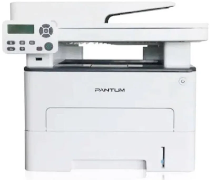 Imprimanta multifunctionala Pantum M7100DN, Laser, Monocrom, Format A4, Duplex, Retea